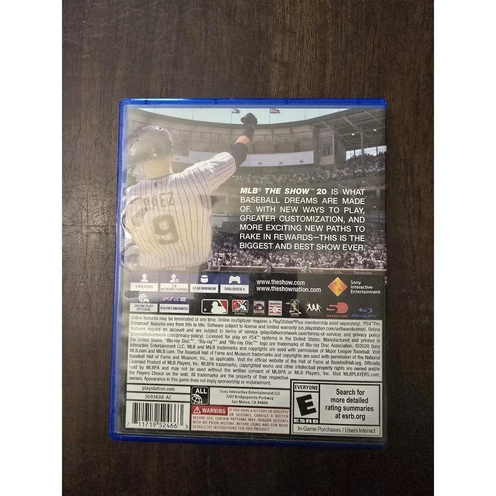 MLB The Show 20 - Sony PlayStation‎ 4